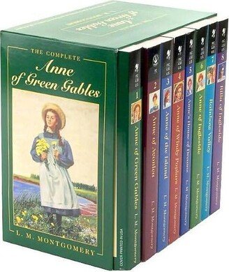 Barnes & Noble Anne of Green Gables, Complete 8-Book Box Set by L. M. Montgomery