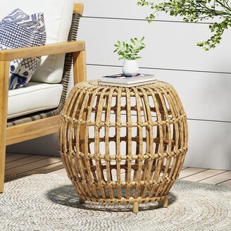 Ottawa Wicker Side Table