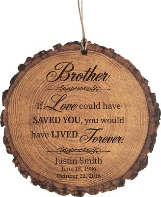 Memorial Ornament Bundle | Personalized Christmas Gift Brother