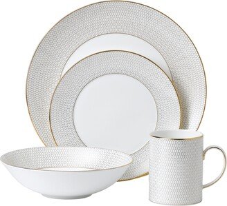 Gio Gold 4-Piece Place Setting