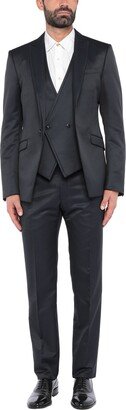 PAL ZILERI CERIMONIA Suit Midnight Blue-AA