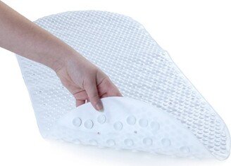 Oval Tub Mat White - Slipx Solutions