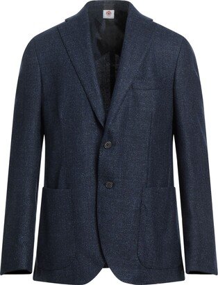 LUIGI BORRELLI NAPOLI Blazer Midnight Blue