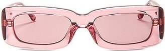 Mini Marfa Sunglasses in Pink