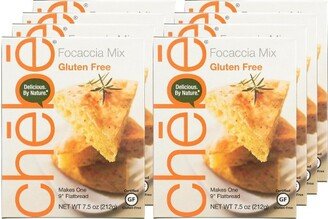 Chebe Gluten Free Focaccia Bread Mix - Case of 8/7.5 oz