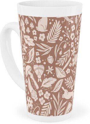 Mugs: Enchanted Forest - Sienna Tall Latte Mug, 17Oz, Brown