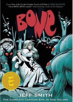 Barnes & Noble Bone- The Complete Cartoon Epic in One Volume by Jeff Smith (Illustrator)