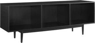 Large Liam Record Storage Console Cabinet