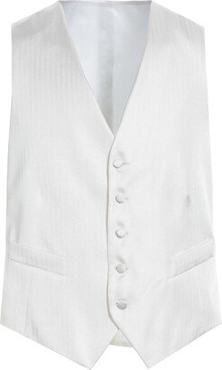 SARTORIA LATORRE Vest Ivory