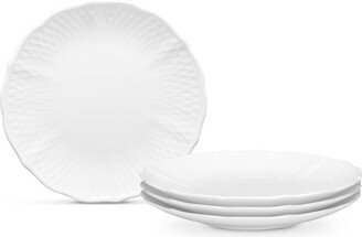 Cher Blanc Set/4 Bread & Butter Plates