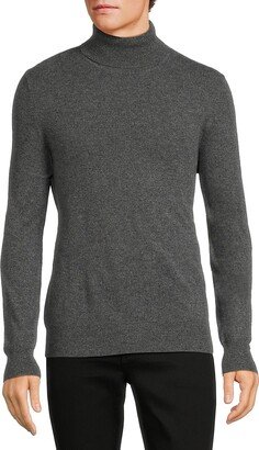 Cashmere Turtleneck Sweater-AO