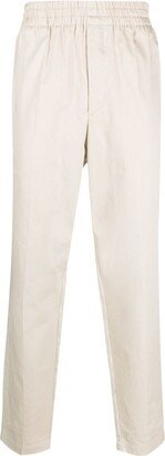 MARANT Straight-Leg Cotton Trousers-AA