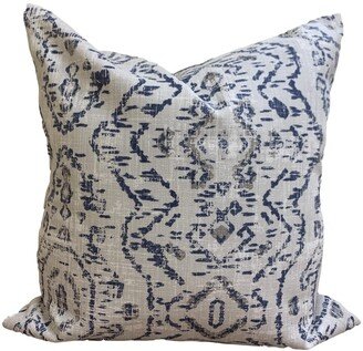 Blue Pillow Cover, Throw Covers, Ikat Covers For Pillow, Pillows, All