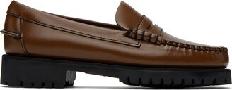 Brown Dan Loafers