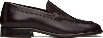 Burgundy Mensy Loafers