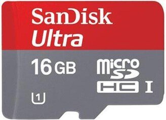 SanDisk 16gb Micro Sd Memory Card Class 2