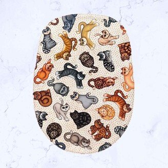 Meow Cats Stand Mixer Slider Mover Mat