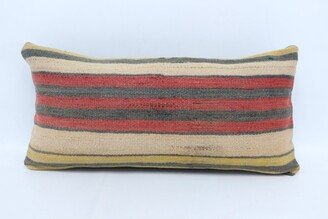 Antique Pillows, Kilim Pillow, Home Decor Red Pillow Covers, Striped Cushion Case, Office Chair Ethnic 5683