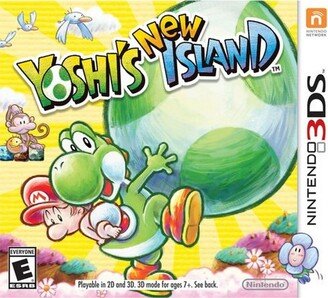 Yoshi's New Island - 3Ds