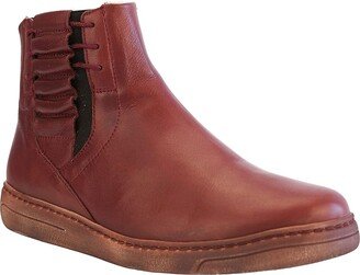 Fern Wool Lining (Cherry Mahogany) Women's Shoes