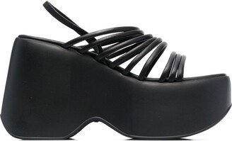 Strappy Platform 110mm Sandals