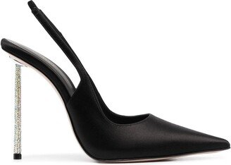 120mm Bella slingback pumps