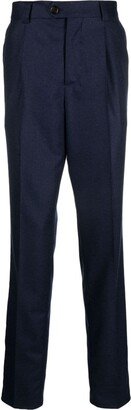 Slim-Cut Chino Trousers-AX