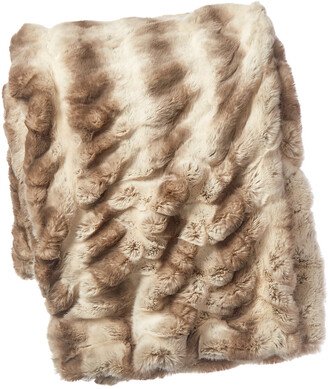 Donna Salyers' Fabulous-Furs Faux Fur Throw