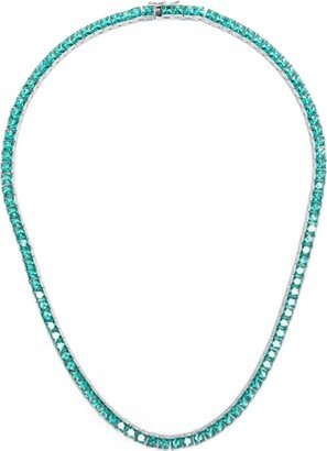 Paraiba Tennis Necklace