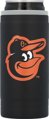 Baltimore Orioles 12 Oz Flipside Powdercoat Slim Can Cooler