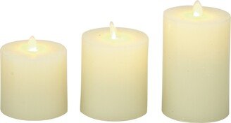 Traditional Candles, Set of 3