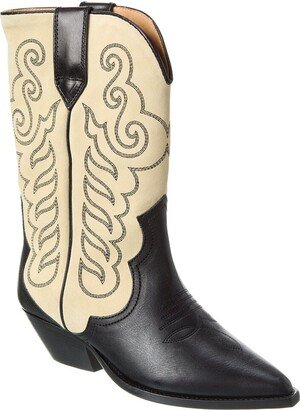 Duerto Leather & Suede Cowboy Boot