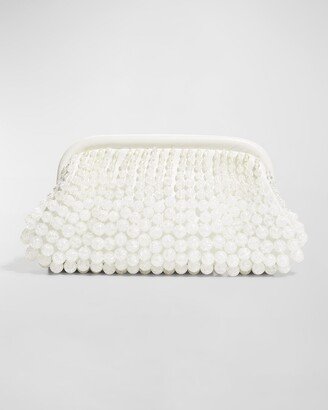 Nia Beaded Clutch Bag