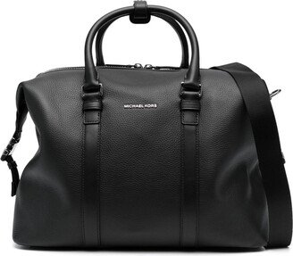 MD Commuter leather duffle bag