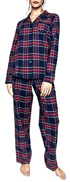 Windsor Tartan Flannel Pajama Set