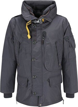 Kodiak Logo Patch Hooded Padded Coat