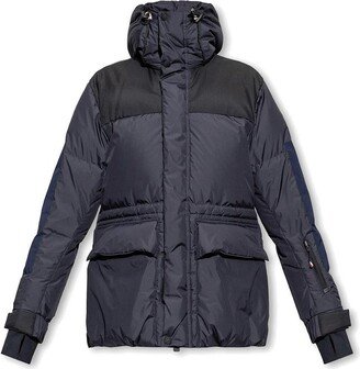 Panelled Hooded Jacket-AA