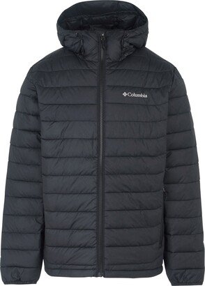 Powder Lite Hooded Jacket Down Jacket Black