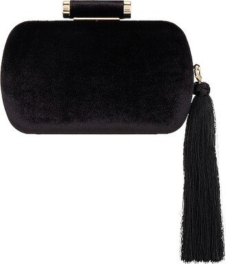 Matilda Velvet Clutch