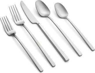 Damaris Satin Flatware Set, 20 Piece