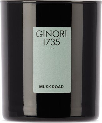 Musk Road Refill Candle, 190 g