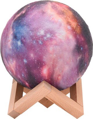 Gabba Goods Galaxy Moon Multi Color Night Light