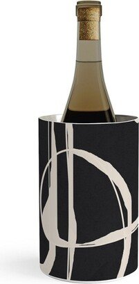 Nadja Modern Minimalist One Line Art Wine Chiller