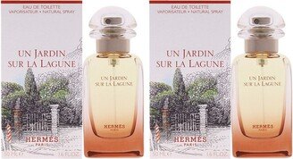 Unisex 1.6Oz Un Jardin Sur La Lagune - Pack Of 2