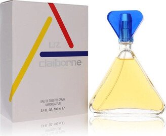 CLAIBORNE by Eau De Toilette Spray Glass Bottle 3.4 oz