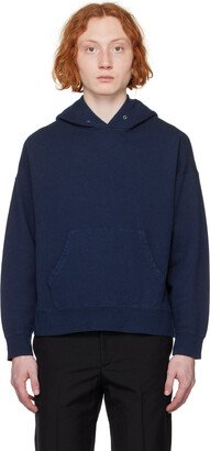 Indigo Jumbo Hoodie