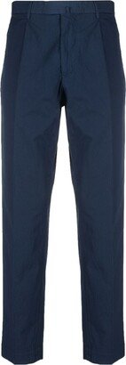 Tapered-Leg Tailored Trousers-AU
