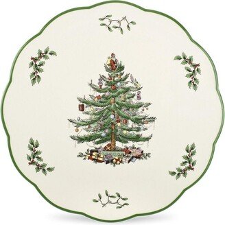 Christmas Tree Cheese Plate, Trivet