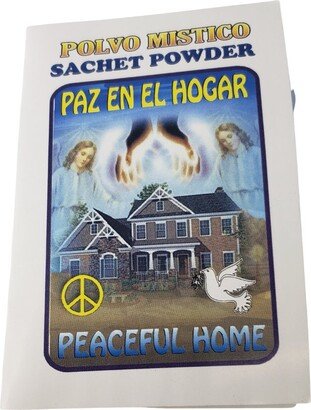 Peaceful Home Sachet Powder/Paz En El Hogar Polvo Mistico