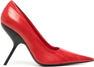 Eva 105mm leather pumps-AA